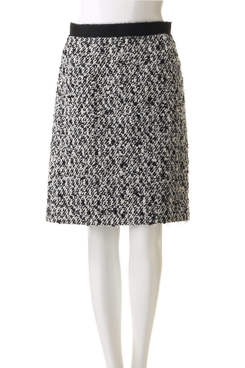 【アナイ/ANAYI】のモノトーンリボンツイードミニスカート 人気、トレンドファッション・服の通販 founy(ファニー) 　ファッション　Fashion　レディースファッション　Fashion for Women　スカート　Skirts　ミニスカート　Mini Skirts　おすすめ　Recommended / Our Picks　クール　Cool, Chic　コンパクト　Compact, Small Size　ツイード　Twill, Twill Weave　ミニスカート　Mini Skirt, Short Skirt　モノトーン　Monotone, Black and White　リボン　Ribbon, Bow　再入荷　Restock / Back in Stock　無地　Plain, Solid Color　other-2|ID: prp329100004595125 ipo3291000000035053137