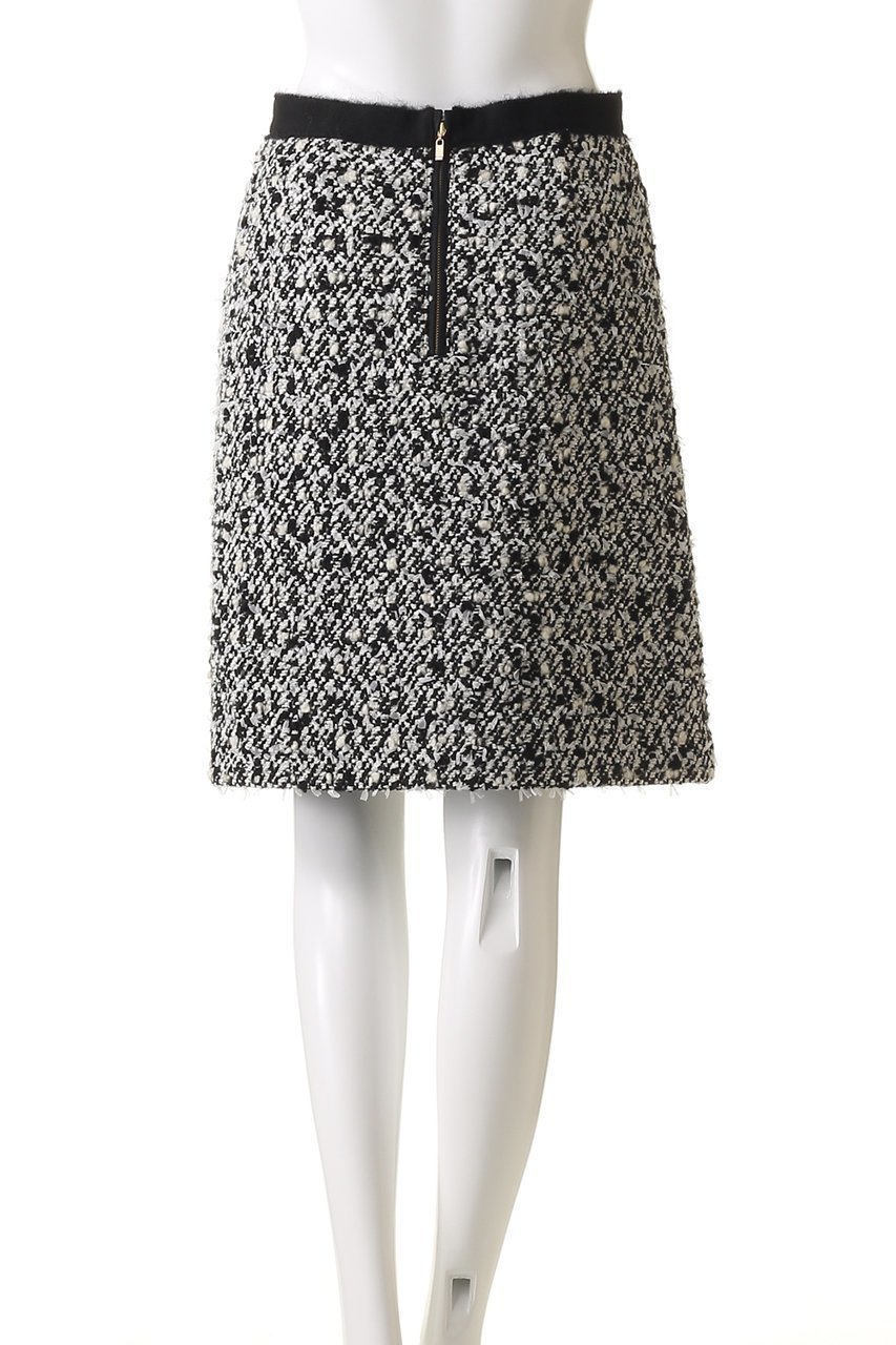 【アナイ/ANAYI】のモノトーンリボンツイードミニスカート 人気、トレンドファッション・服の通販 founy(ファニー) 　ファッション　Fashion　レディースファッション　Fashion for Women　スカート　Skirts　ミニスカート　Mini Skirts　おすすめ　Recommended / Our Picks　クール　Cool, Chic　コンパクト　Compact, Small Size　ツイード　Twill, Twill Weave　ミニスカート　Mini Skirt, Short Skirt　モノトーン　Monotone, Black and White　リボン　Ribbon, Bow　再入荷　Restock / Back in Stock　無地　Plain, Solid Color　other-4|ID: prp329100004595125 ipo3291000000035053139