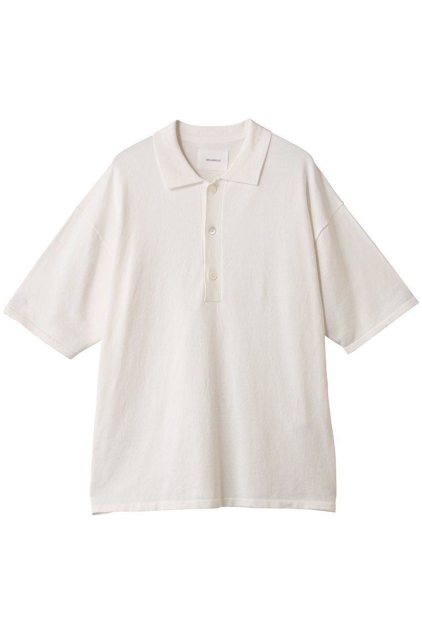 【ミディウミソリッド/MIDIUMISOLID】のpolo knitted PO.M プルオーバー 人気、トレンドファッション・服の通販 founy(ファニー) 　ファッション　Fashion　レディースファッション　Fashion for Women　トップス・カットソー　Cut & Sew Tops　ニット　Knit Tops & Sweaters　カジュアルプルオーバー・ニットトップス　Pullovers & Knit Tops / Casual Pullovers　シンプル　Simple, Minimal　トレンド　Trend, Trending Now　ベーシック　Basic, Essential　エレガント 上品　Elegant　 other-1|ID: prp329100004595127 ipo3291000000035066185