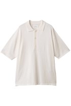 【ミディウミソリッド/MIDIUMISOLID】のpolo knitted PO.M プルオーバー off white|ID:prp329100004595127