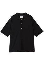 【ミディウミソリッド/MIDIUMISOLID】のpolo knitted PO.M プルオーバー black|ID:prp329100004595127