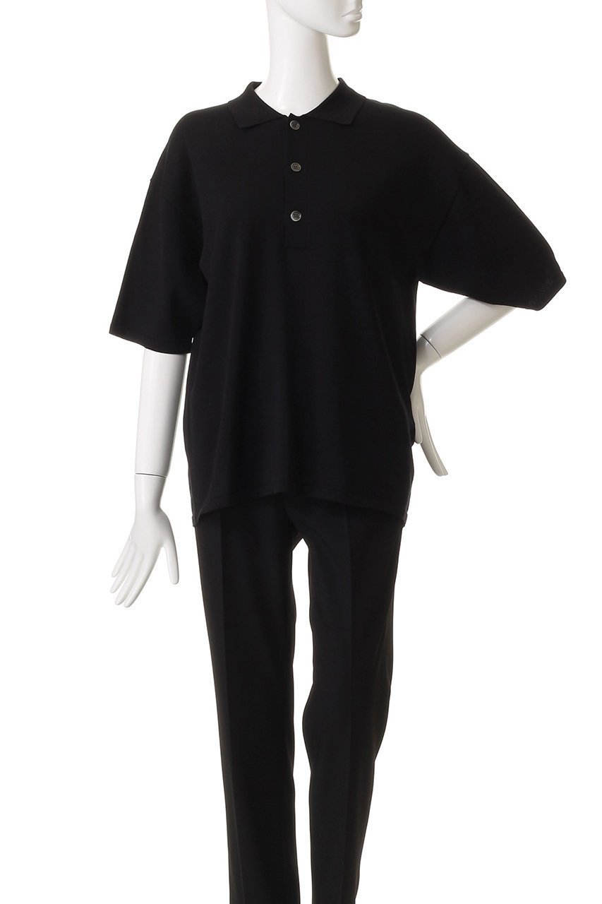 【ミディウミソリッド/MIDIUMISOLID】のpolo knitted PO.M プルオーバー 人気、トレンドファッション・服の通販 founy(ファニー) 　ファッション　Fashion　レディースファッション　Fashion for Women　トップス・カットソー　Cut & Sew Tops　ニット　Knit Tops & Sweaters　カジュアルプルオーバー・ニットトップス　Pullovers & Knit Tops / Casual Pullovers　シンプル　Simple, Minimal　トレンド　Trend, Trending Now　ベーシック　Basic, Essential　エレガント 上品　Elegant　other-2|ID: prp329100004595127 ipo3291000000035880515