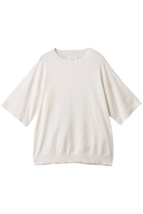 【ミディウミソリッド/MIDIUMISOLID】 h/slv knitted PO.M プルオーバー人気、トレンドファッション・服の通販 founy(ファニー) ファッション Fashion レディースファッション Ladies' Fashion Online トップス・カットソー Tops/Tshirt ニット Knit Tops プルオーバー Pullover ベーシック Basic 半袖 Short Sleeve NEW・新作・新着・新入荷 New Arrivals |ID:prp329100004595128