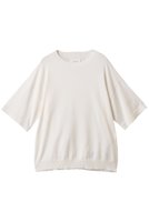 【ミディウミソリッド/MIDIUMISOLID】のh/slv knitted PO.M プルオーバー 人気、トレンドファッション・服の通販 founy(ファニー) ファッション Fashion レディースファッション Ladies' Fashion Online トップス・カットソー Tops/Tshirt ニット Knit Tops プルオーバー Pullover ベーシック Basic 半袖 Short Sleeve NEW・新作・新着・新入荷 New Arrivals |ID:prp329100004595128