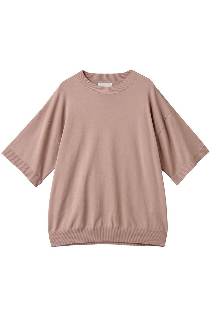 【ミディウミソリッド/MIDIUMISOLID】のh/slv knitted PO.M プルオーバー インテリア・キッズ・メンズ・レディースファッション・服の通販 founy(ファニー) https://founy.com/ ファッション Fashion レディースファッション Ladies' Fashion Online トップス・カットソー Tops/Tshirt ニット Knit Tops プルオーバー Pullover ベーシック Basic 半袖 Short Sleeve NEW・新作・新着・新入荷 New Arrivals |ID: prp329100004595128 ipo3291000000032648835
