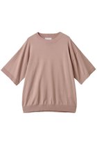 【ミディウミソリッド/MIDIUMISOLID】のh/slv knitted PO.M プルオーバー 人気、トレンドファッション・服の通販 founy(ファニー) ファッション Fashion レディースファッション Ladies' Fashion Online トップス・カットソー Tops/Tshirt ニット Knit Tops プルオーバー Pullover ベーシック Basic 半袖 Short Sleeve NEW・新作・新着・新入荷 New Arrivals thumbnail pink|ID: prp329100004595128 ipo3291000000032648835