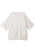 【ミディウミソリッド/MIDIUMISOLID】のh/slv knitted PO.M プルオーバー off white|ID:prp329100004595128