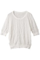 【ミディウミソリッド/MIDIUMISOLID】のsheer washer short PO プルオーバー 人気、トレンドファッション・服の通販 founy(ファニー) ファッション Fashion レディースファッション Ladies' Fashion Online トップス・カットソー Tops/Tshirt ニット Knit Tops プルオーバー Pullover シンプル Simple リネン Linen ワッシャー Washer エレガント 上品 Elegant NEW・新作・新着・新入荷 New Arrivals |ID:prp329100004595129