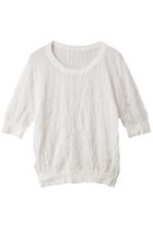 【ミディウミソリッド/MIDIUMISOLID】のsheer washer short PO プルオーバー 人気、トレンドファッション・服の通販 founy(ファニー) ファッション Fashion レディースファッション Ladies' Fashion Online トップス・カットソー Tops/Tshirt ニット Knit Tops プルオーバー Pullover シンプル Simple リネン Linen ワッシャー Washer エレガント 上品 Elegant NEW・新作・新着・新入荷 New Arrivals thumbnail off white|ID: prp329100004595129 ipo3291000000032648845