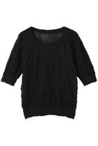 【ミディウミソリッド/MIDIUMISOLID】のsheer washer short PO プルオーバー 人気、トレンドファッション・服の通販 founy(ファニー) ファッション Fashion レディースファッション Ladies' Fashion Online トップス・カットソー Tops/Tshirt ニット Knit Tops プルオーバー Pullover シンプル Simple リネン Linen ワッシャー Washer エレガント 上品 Elegant NEW・新作・新着・新入荷 New Arrivals thumbnail black|ID: prp329100004595129 ipo3291000000032648847