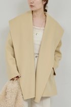 【ガリャルダガランテ/GALLARDAGALANTE】のリバーショールコート 人気、トレンドファッション・服の通販 founy(ファニー) ファッション Fashion レディースファッション Ladies' Fashion Online アウター Coat Outerwear コート Coats イエロー Yellow ショート Short ショール Shawl バランス Balance エレガント 上品 Elegant 人気 Popularity 定番 Standard NEW・新作・新着・新入荷 New Arrivals thumbnail イエロー|ID: prp329100004595131 ipo3291000000032648889