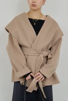 【ガリャルダガランテ/GALLARDAGALANTE】のリバーショールコート 人気、トレンドファッション・服の通販 founy(ファニー) ファッション Fashion レディースファッション Ladies' Fashion Online アウター Coat Outerwear コート Coats イエロー Yellow ショート Short ショール Shawl バランス Balance エレガント 上品 Elegant 人気 Popularity 定番 Standard NEW・新作・新着・新入荷 New Arrivals thumbnail キャメル|ID: prp329100004595131 ipo3291000000032648890