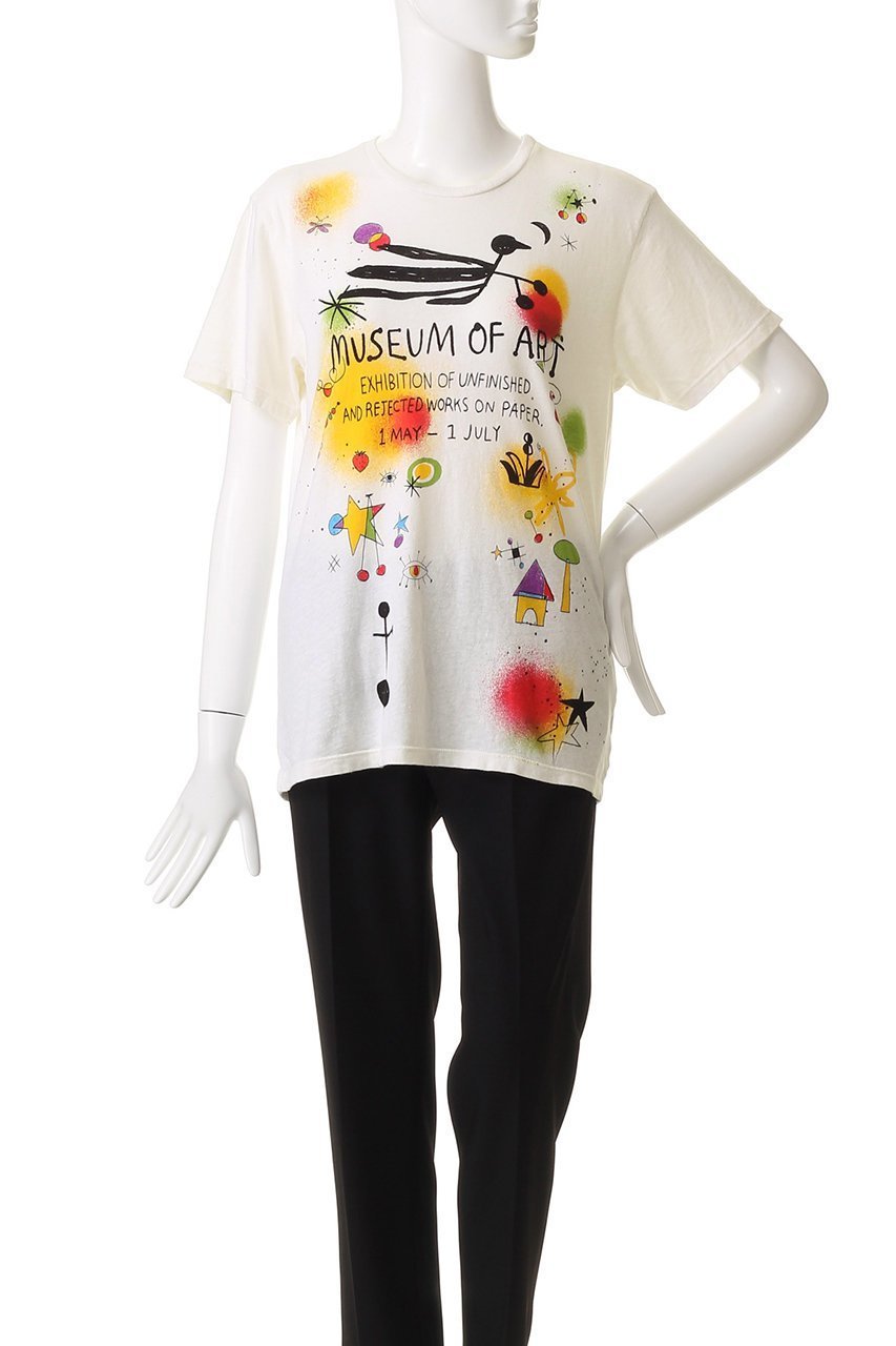【マザー/MOTHER】のTHE ROWDY MUSEUM OF ART Tシャツ (MUA) 人気、トレンドファッション・服の通販 founy(ファニー) 　ファッション　Fashion　レディースファッション　Ladies' Fashion Online　トップス・カットソー　Tops/Tshirt　シャツ/ブラウス　Shirts/Blouses　ロング / Tシャツ　T-Shirts　カットソー　Cut and Sewn　2025年　2025　2025-2026秋冬・A/W　Aw/Autumn/Winter/Fw/Fall/2025-2026　カラフル　Colorful　グラフィック　Graphic　ショート　Short　スリーブ　Sleeve　A/W・秋冬　Aw・Autumn/Winter・Fw・Fall-Winter　other-2|ID: prp329100004595132 ipo3291000000032648900