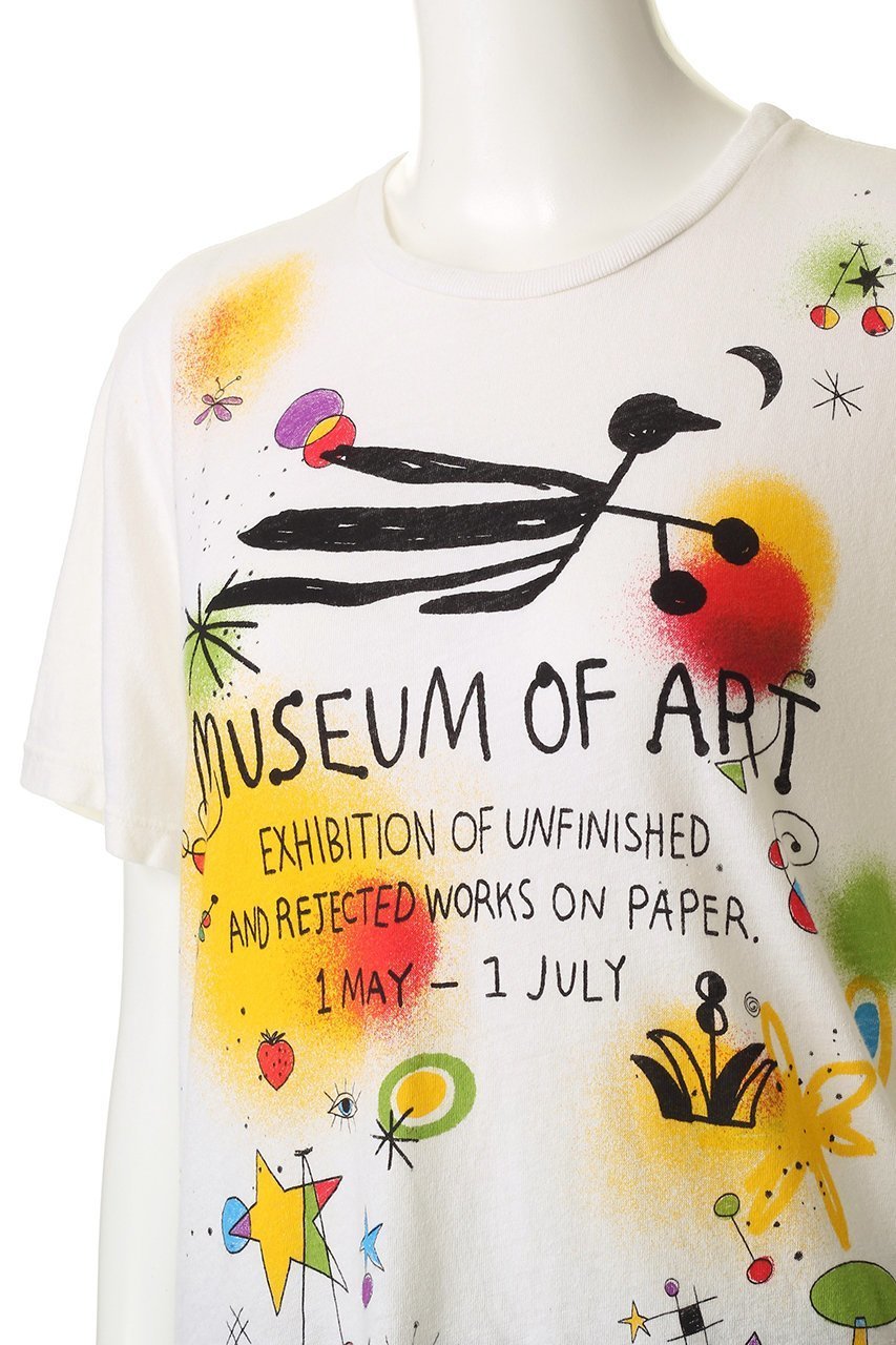【マザー/MOTHER】のTHE ROWDY MUSEUM OF ART Tシャツ (MUA) 人気、トレンドファッション・服の通販 founy(ファニー) 　ファッション　Fashion　レディースファッション　Ladies' Fashion Online　トップス・カットソー　Tops/Tshirt　シャツ/ブラウス　Shirts/Blouses　ロング / Tシャツ　T-Shirts　カットソー　Cut and Sewn　2025年　2025　2025-2026秋冬・A/W　Aw/Autumn/Winter/Fw/Fall/2025-2026　カラフル　Colorful　グラフィック　Graphic　ショート　Short　スリーブ　Sleeve　A/W・秋冬　Aw・Autumn/Winter・Fw・Fall-Winter　other-5|ID: prp329100004595132 ipo3291000000032648903