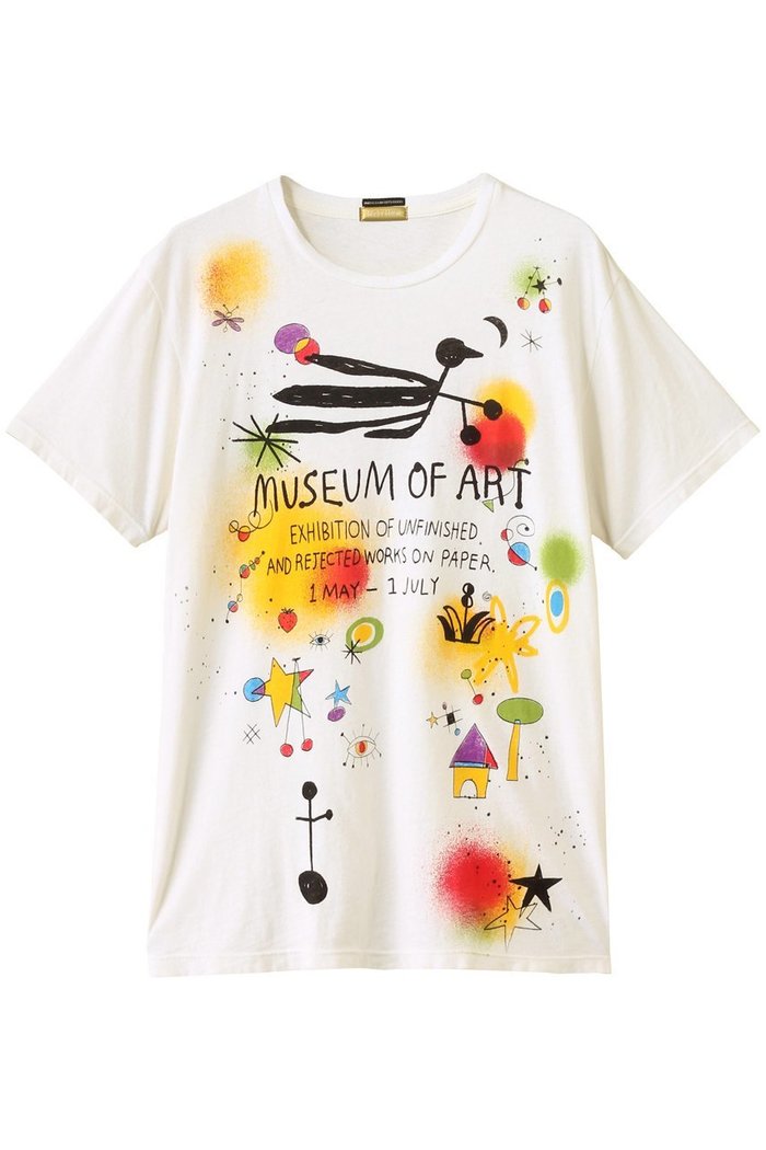 【マザー/MOTHER】のTHE ROWDY MUSEUM OF ART Tシャツ (MUA) インテリア・キッズ・メンズ・レディースファッション・服の通販 founy(ファニー) https://founy.com/ ファッション Fashion レディースファッション Fashion for Women トップス・カットソー Cut & Sew Tops シャツ・ブラウス・オフィスカジュアル Elegant Blouses & Button-Ups ロングTシャツ・Tシャツ Longline T-Shirts & Tees カットソー・ベーシックTシャツ Cut-and-Sewn Tops / Stretch Tees & Basics カラフル Colorful Design グラフィック Graphic, Graphic Design ショート Short, Short Length スリーブ Sleeve, Long Sleeve / Short Sleeve |ID: prp329100004595132 ipo3291000000036097586