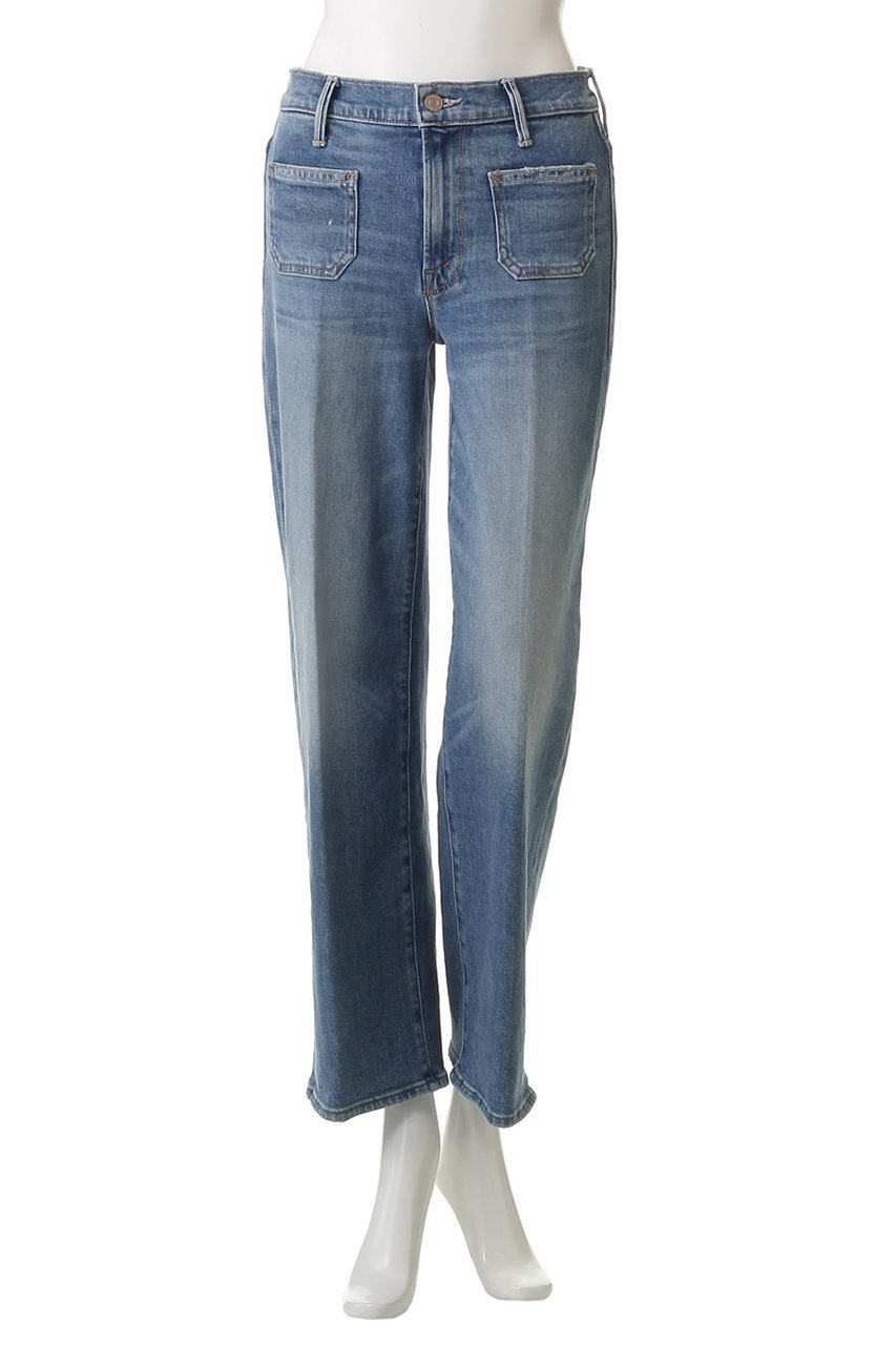 【マザー/MOTHER】のPATCH PKT MID RISE MAVEN ANKLE クロップドデニム (AVN) 人気、トレンドファッション・服の通販 founy(ファニー) 　ファッション　Fashion　レディースファッション　Ladies' Fashion Online　パンツ　Pants　デニムパンツ　Denim Pants　2025年　2025　2025-2026秋冬・A/W　Aw/Autumn/Winter/Fw/Fall/2025-2026　アンクル　Uncle　シューズ　Shoes　ストレート　Straight　スニーカー　Sneakers　デニム　Denim　バランス　Balance　フィット　Fit　フラット　Flat　フロント　Front　ポケット　Pocket　モダン　Modern　定番　Standard　A/W・秋冬　Aw・Autumn/Winter・Fw・Fall-Winter　other-2|ID: prp329100004595133 ipo3291000000032648906