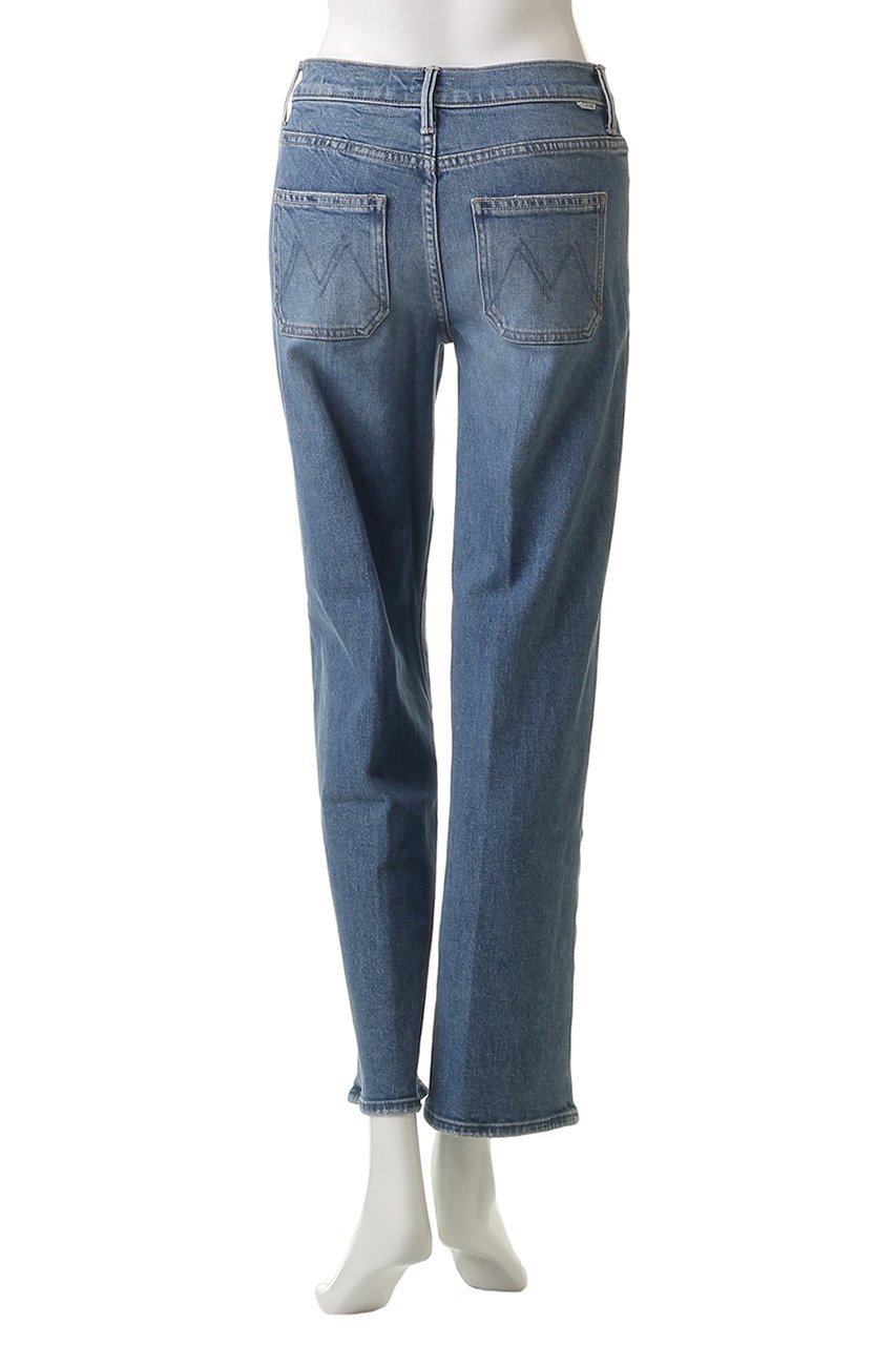 【マザー/MOTHER】のPATCH PKT MID RISE MAVEN ANKLE クロップドデニム (AVN) 人気、トレンドファッション・服の通販 founy(ファニー) 　ファッション　Fashion　レディースファッション　Ladies' Fashion Online　パンツ　Pants　デニムパンツ　Denim Pants　2025年　2025　2025-2026秋冬・A/W　Aw/Autumn/Winter/Fw/Fall/2025-2026　アンクル　Uncle　シューズ　Shoes　ストレート　Straight　スニーカー　Sneakers　デニム　Denim　バランス　Balance　フィット　Fit　フラット　Flat　フロント　Front　ポケット　Pocket　モダン　Modern　定番　Standard　A/W・秋冬　Aw・Autumn/Winter・Fw・Fall-Winter　other-4|ID: prp329100004595133 ipo3291000000032648908