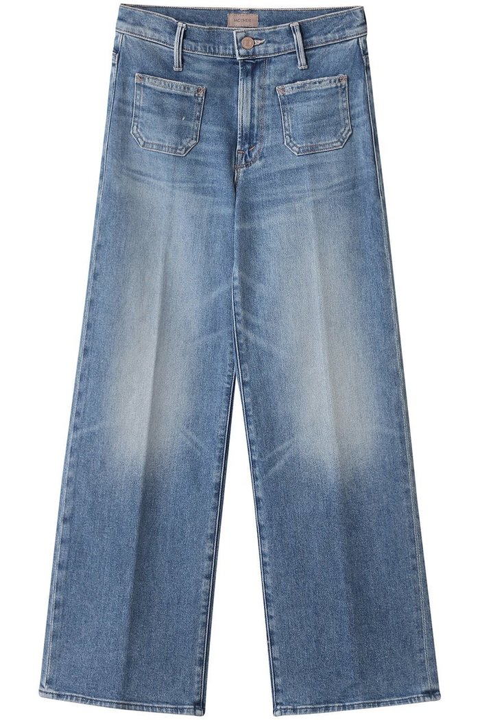 【マザー/MOTHER】のPATCH PKT MID RISE MAVEN ANKLE クロップドデニム (AVN) インテリア・キッズ・メンズ・レディースファッション・服の通販 founy(ファニー) https://founy.com/ ファッション Fashion レディースファッション Fashion for Women パンツ Pants & Trousers デニムパンツ・ジーンズ・美脚デニム Denim Jeans & Pants アンクル Ankle-Length Design シューズ Shoes, Footwear ストレート Straight, Straight Cut スニーカー Sneakers, Trainers デニム Denim, Jeans Material バランス Balance, Style Balance フィット Fit, Slim Fit フラット Flat, Flat Shoes フロント Front, Front Design ポケット Pocket, Pocket Detail モダン Modern, Contemporary 定番 Standard, Basic Item |ID: prp329100004595133 ipo3291000000035661896