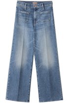 【マザー/MOTHER】のPATCH PKT MID RISE MAVEN ANKLE クロップドデニム (AVN) ライトブルー|ID:prp329100004595133