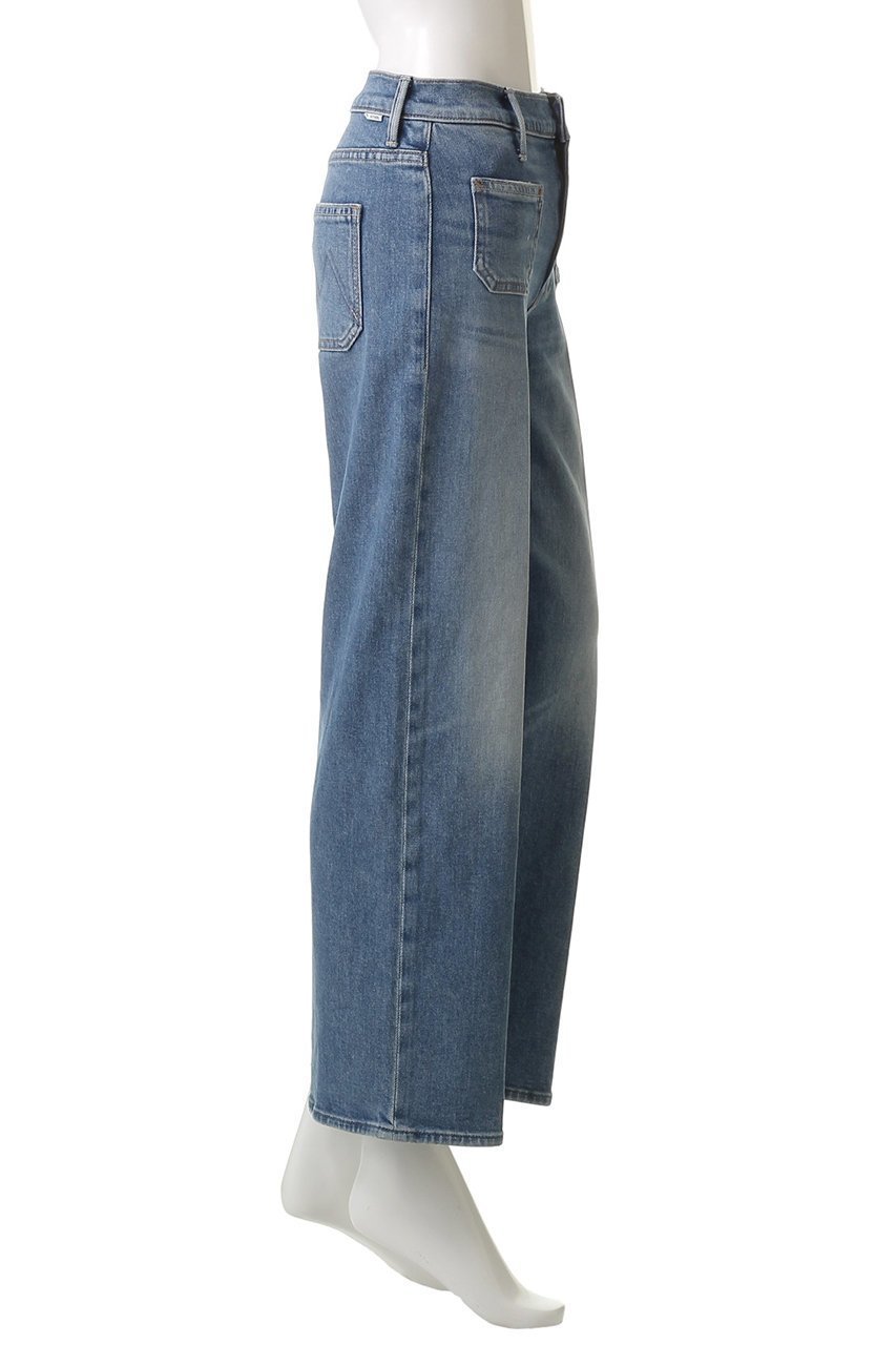 【マザー/MOTHER】のPATCH PKT MID RISE MAVEN ANKLE クロップドデニム (AVN) 人気、トレンドファッション・服の通販 founy(ファニー) 　ファッション　Fashion　レディースファッション　Fashion for Women　パンツ　Pants & Trousers　デニムパンツ・ジーンズ・美脚デニム　Denim Jeans & Pants　アンクル　Ankle-Length Design　シューズ　Shoes, Footwear　ストレート　Straight, Straight Cut　スニーカー　Sneakers, Trainers　デニム　Denim, Jeans Material　バランス　Balance, Style Balance　フィット　Fit, Slim Fit　フラット　Flat, Flat Shoes　フロント　Front, Front Design　ポケット　Pocket, Pocket Detail　モダン　Modern, Contemporary　定番　Standard, Basic Item　other-3|ID: prp329100004595133 ipo3291000000035661904