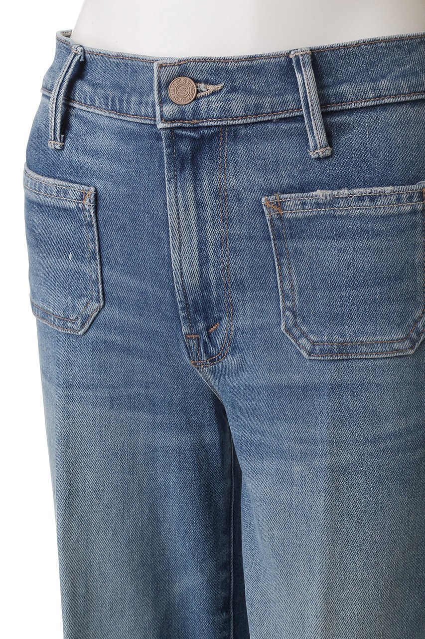 【マザー/MOTHER】のPATCH PKT MID RISE MAVEN ANKLE クロップドデニム (AVN) 人気、トレンドファッション・服の通販 founy(ファニー) 　ファッション　Fashion　レディースファッション　Fashion for Women　パンツ　Pants & Trousers　デニムパンツ・ジーンズ・美脚デニム　Denim Jeans & Pants　アンクル　Ankle-Length Design　シューズ　Shoes, Footwear　ストレート　Straight, Straight Cut　スニーカー　Sneakers, Trainers　デニム　Denim, Jeans Material　バランス　Balance, Style Balance　フィット　Fit, Slim Fit　フラット　Flat, Flat Shoes　フロント　Front, Front Design　ポケット　Pocket, Pocket Detail　モダン　Modern, Contemporary　定番　Standard, Basic Item　other-5|ID: prp329100004595133 ipo3291000000035661909