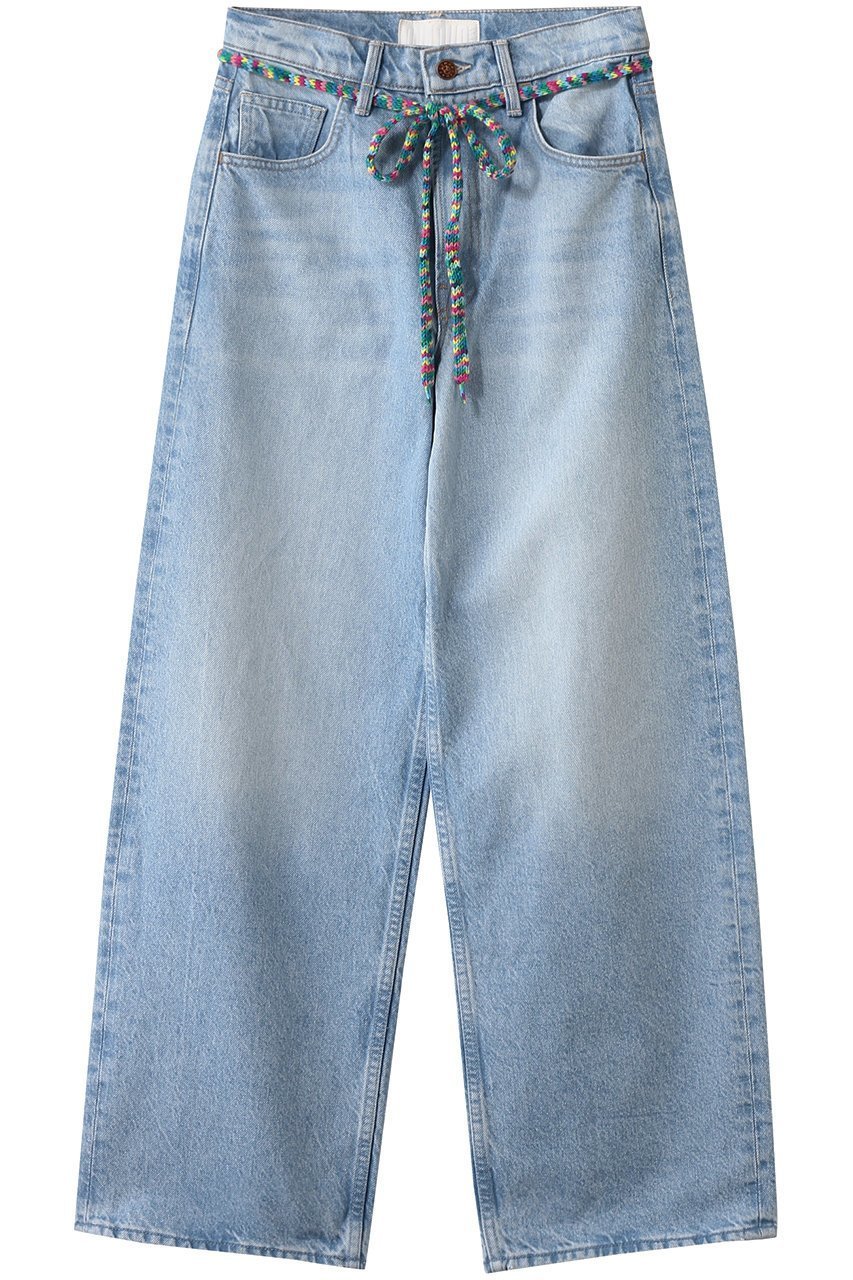 【マザー/MOTHER】の【SNACKS】 SHOELACE FUN DIP NERDY ワイドデニム (WPP) 人気、トレンドファッション・服の通販 founy(ファニー) 　ファッション　Fashion　レディースファッション　Ladies' Fashion Online　パンツ　Pants　デニムパンツ　Denim Pants　2025年　2025　2025-2026秋冬・A/W　Aw/Autumn/Winter/Fw/Fall/2025-2026　カラフル　Colorful　ジーンズ　Jeans　デニム　Denim　トレンド　Trend　リラックス　Relax　ワイド　Wide　今季　This Season　A/W・秋冬　Aw・Autumn/Winter・Fw・Fall-Winter　 other-1|ID: prp329100004595134 ipo3291000000032648913