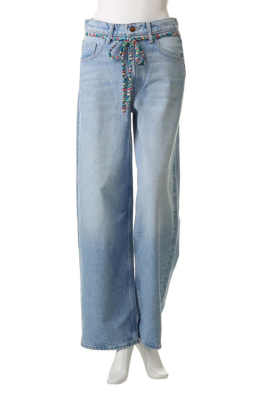 【マザー/MOTHER】の【SNACKS】 SHOELACE FUN DIP NERDY ワイドデニム (WPP) 人気、トレンドファッション・服の通販 founy(ファニー) 　ファッション　Fashion　レディースファッション　Ladies' Fashion Online　パンツ　Pants　デニムパンツ　Denim Pants　2025年　2025　2025-2026秋冬・A/W　Aw/Autumn/Winter/Fw/Fall/2025-2026　カラフル　Colorful　ジーンズ　Jeans　デニム　Denim　トレンド　Trend　リラックス　Relax　ワイド　Wide　今季　This Season　A/W・秋冬　Aw・Autumn/Winter・Fw・Fall-Winter　other-2|ID: prp329100004595134 ipo3291000000032648915