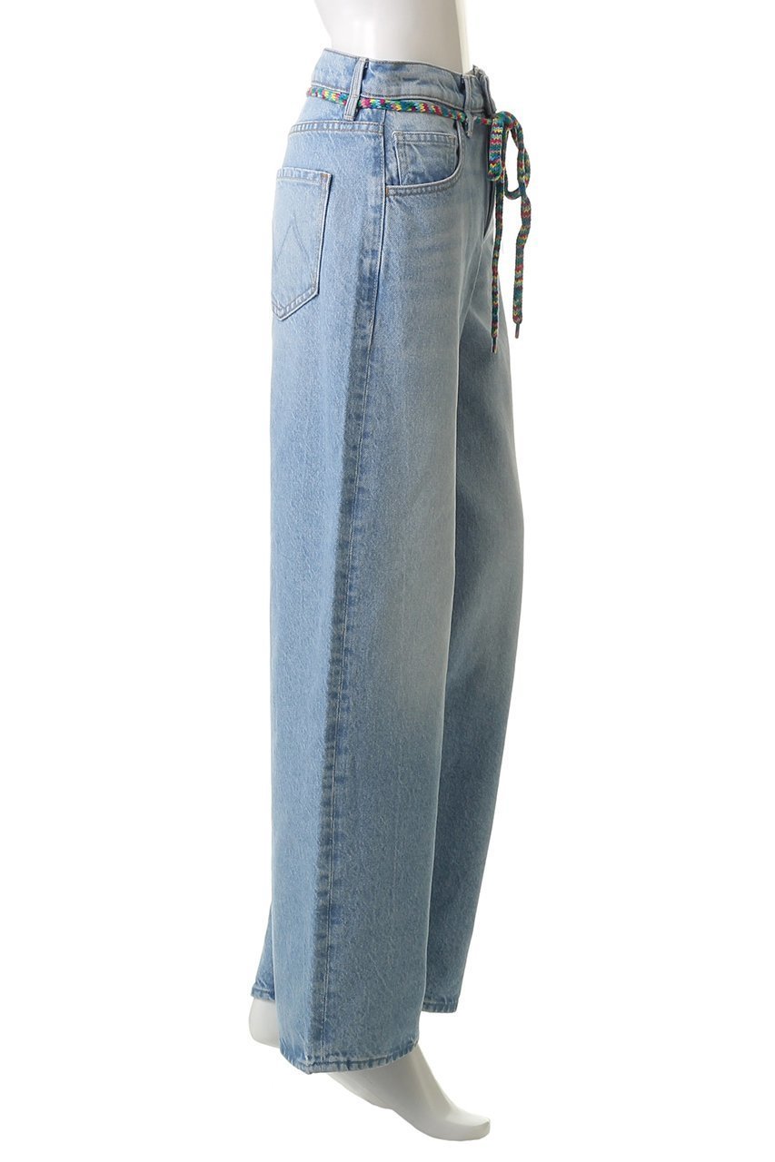 【マザー/MOTHER】の【SNACKS】 SHOELACE FUN DIP NERDY ワイドデニム (WPP) 人気、トレンドファッション・服の通販 founy(ファニー) 　ファッション　Fashion　レディースファッション　Fashion for Women　パンツ　Pants & Trousers　デニムパンツ・ジーンズ・美脚デニム　Denim Jeans & Pants　カラフル　Colorful Design　ジーンズ　Jeans, Denim Pants　デニム　Denim, Jeans Material　トレンド　Trend, Trending Now　リラックス　Relax, Relaxed Fit　ワイド　Wide, Wide Fit　今季　This Season, Current Season　other-3|ID: prp329100004595134 ipo3291000000035451145