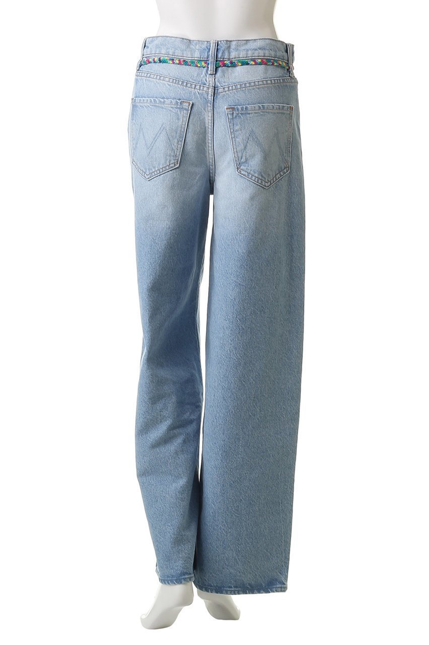 【マザー/MOTHER】の【SNACKS】 SHOELACE FUN DIP NERDY ワイドデニム (WPP) 人気、トレンドファッション・服の通販 founy(ファニー) 　ファッション　Fashion　レディースファッション　Fashion for Women　パンツ　Pants & Trousers　デニムパンツ・ジーンズ・美脚デニム　Denim Jeans & Pants　カラフル　Colorful Design　ジーンズ　Jeans, Denim Pants　デニム　Denim, Jeans Material　トレンド　Trend, Trending Now　リラックス　Relax, Relaxed Fit　ワイド　Wide, Wide Fit　今季　This Season, Current Season　other-4|ID: prp329100004595134 ipo3291000000035451146