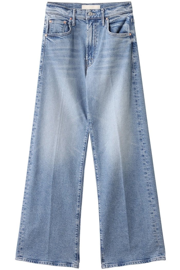 【マザー/MOTHER】の【LIL】 THE LASSO SNEAK ワイドカーブデニム (OWR) インテリア・キッズ・メンズ・レディースファッション・服の通販 founy(ファニー) https://founy.com/ ファッション Fashion レディースファッション Fashion for Women パンツ Pants & Trousers デニムパンツ・ジーンズ・美脚デニム Denim Jeans & Pants デニム Denim, Jeans Material リラックス Relax, Relaxed Fit ワイド Wide, Wide Fit |ID: prp329100004595135 ipo3291000000036097592