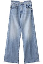 【マザー/MOTHER】の【LIL】 THE LASSO SNEAK ワイドカーブデニム (OWR) ライトブルー|ID: prp329100004595135 ipo3291000000036097593