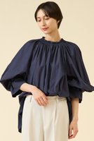 【マルティニーク/martinique】の【MARIHA】秋の花のブラウス(一部別注カラー) 人気、トレンドファッション・服の通販 founy(ファニー) ファッション Fashion レディースファッション Ladies' Fashion Online トップス・カットソー Tops/Tshirt シャツ/ブラウス Shirts/Blouses インド India エレガント 上品 Elegant 秋 Autumn/Fall カフス Cuffs ギャザー Gather スリーブ Sleeve フリル Frills 別注 Special Order リラックス Relax ロング Long NEW・新作・新着・新入荷 New Arrivals ビジネス 仕事 通勤 Business |ID:prp329100004595137