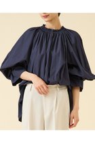 【マルティニーク/martinique】の【MARIHA】秋の花のブラウス(一部別注カラー) 人気、トレンドファッション・服の通販 founy(ファニー) ファッション Fashion レディースファッション Ladies' Fashion Online トップス・カットソー Tops/Tshirt シャツ/ブラウス Shirts/Blouses インド India エレガント 上品 Elegant 秋 Autumn/Fall カフス Cuffs ギャザー Gather スリーブ Sleeve フリル Frills 別注 Special Order リラックス Relax ロング Long NEW・新作・新着・新入荷 New Arrivals ビジネス 仕事 通勤 Business thumbnail ネイビー|ID: prp329100004595137 ipo3291000000032648936