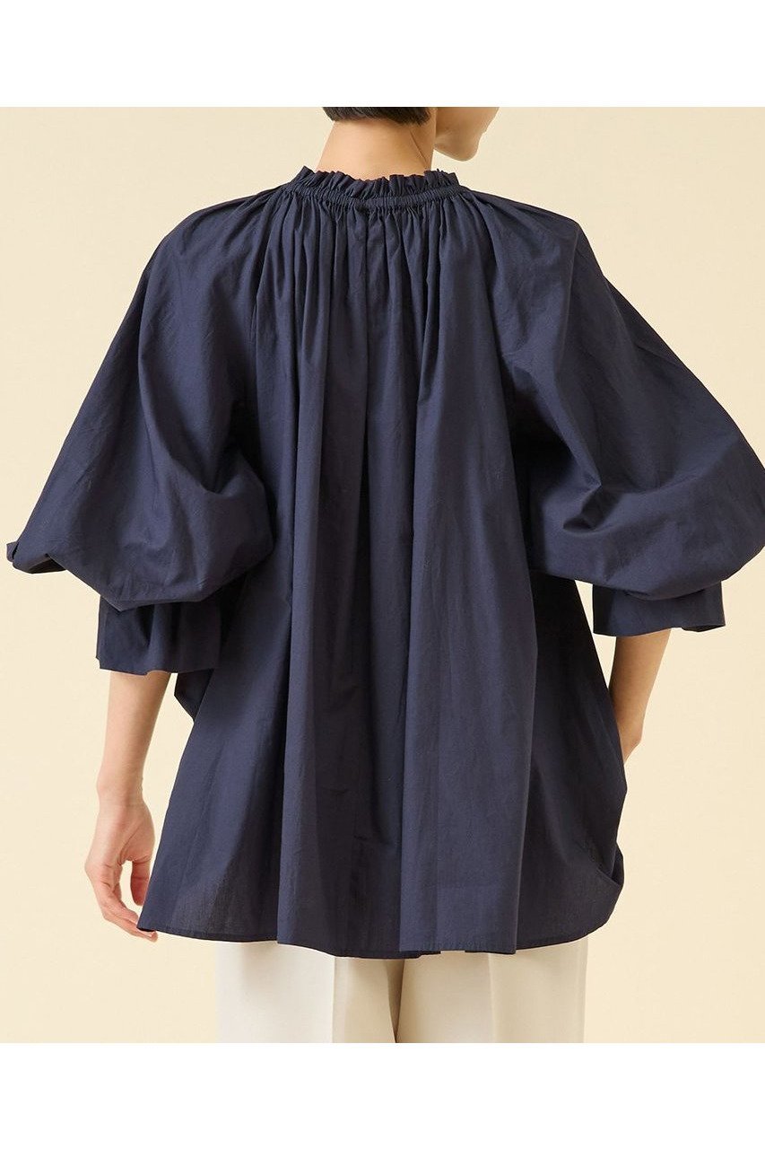 【マルティニーク/martinique】の【MARIHA】秋の花のブラウス(一部別注カラー) 人気、トレンドファッション・服の通販 founy(ファニー) 　ファッション　Fashion　レディースファッション　Ladies' Fashion Online　トップス・カットソー　Tops/Tshirt　シャツ/ブラウス　Shirts/Blouses　インド　India　エレガント 上品　Elegant　秋　Autumn/Fall　カフス　Cuffs　ギャザー　Gather　スリーブ　Sleeve　フリル　Frills　別注　Special Order　リラックス　Relax　ロング　Long　NEW・新作・新着・新入荷　New Arrivals　ビジネス 仕事 通勤　Business　other-3|ID: prp329100004595137 ipo3291000000032648938