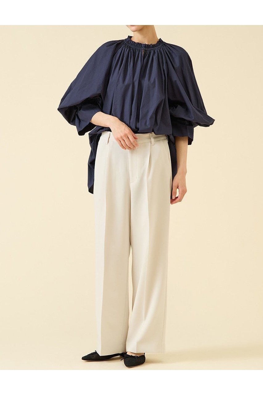 【マルティニーク/martinique】の【MARIHA】秋の花のブラウス(一部別注カラー) 人気、トレンドファッション・服の通販 founy(ファニー) 　ファッション　Fashion　レディースファッション　Ladies' Fashion Online　トップス・カットソー　Tops/Tshirt　シャツ/ブラウス　Shirts/Blouses　インド　India　エレガント 上品　Elegant　秋　Autumn/Fall　カフス　Cuffs　ギャザー　Gather　スリーブ　Sleeve　フリル　Frills　別注　Special Order　リラックス　Relax　ロング　Long　NEW・新作・新着・新入荷　New Arrivals　ビジネス 仕事 通勤　Business　other-4|ID: prp329100004595137 ipo3291000000032648939