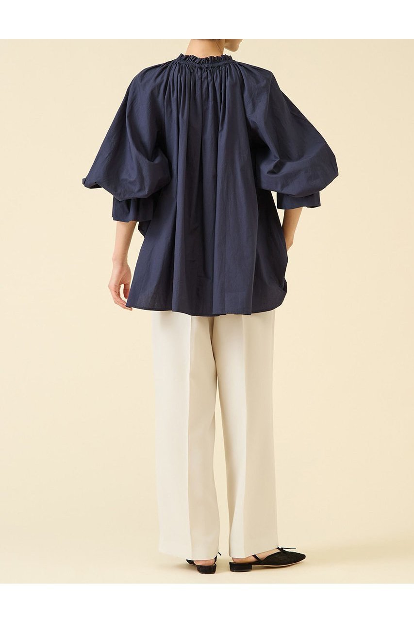 【マルティニーク/martinique】の【MARIHA】秋の花のブラウス(一部別注カラー) 人気、トレンドファッション・服の通販 founy(ファニー) 　ファッション　Fashion　レディースファッション　Ladies' Fashion Online　トップス・カットソー　Tops/Tshirt　シャツ/ブラウス　Shirts/Blouses　インド　India　エレガント 上品　Elegant　秋　Autumn/Fall　カフス　Cuffs　ギャザー　Gather　スリーブ　Sleeve　フリル　Frills　別注　Special Order　リラックス　Relax　ロング　Long　NEW・新作・新着・新入荷　New Arrivals　ビジネス 仕事 通勤　Business　other-6|ID: prp329100004595137 ipo3291000000032648941