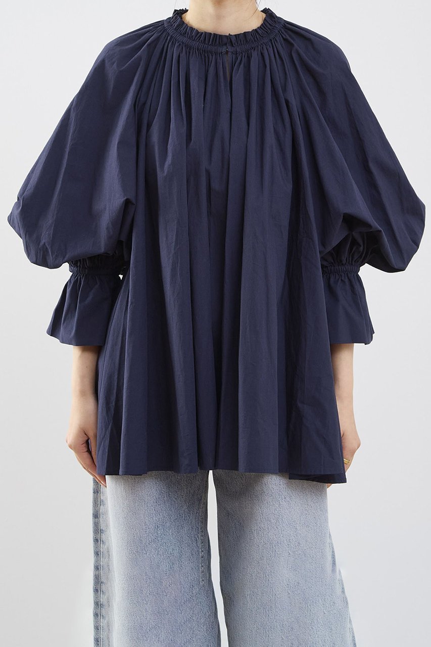 【マルティニーク/martinique】の【MARIHA】秋の花のブラウス(一部別注カラー) 人気、トレンドファッション・服の通販 founy(ファニー) 　ファッション　Fashion　レディースファッション　Ladies' Fashion Online　トップス・カットソー　Tops/Tshirt　シャツ/ブラウス　Shirts/Blouses　インド　India　エレガント 上品　Elegant　秋　Autumn/Fall　カフス　Cuffs　ギャザー　Gather　スリーブ　Sleeve　フリル　Frills　別注　Special Order　リラックス　Relax　ロング　Long　NEW・新作・新着・新入荷　New Arrivals　ビジネス 仕事 通勤　Business　other-7|ID: prp329100004595137 ipo3291000000032648942