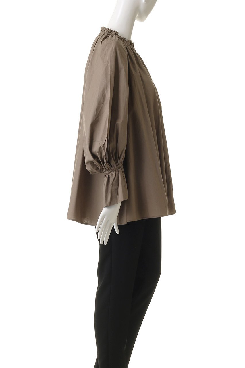 【マルティニーク/martinique】の【MARIHA】秋の花のブラウス(一部別注カラー) 人気、トレンドファッション・服の通販 founy(ファニー) 　ファッション　Fashion　レディースファッション　Fashion for Women　トップス・カットソー　Cut & Sew Tops　シャツ・ブラウス・オフィスカジュアル　Elegant Blouses & Button-Ups　インド　Indian Textile　エレガント 上品　Elegant　秋　Autumn　カフス　Cuff Design　ギャザー　Gathered, Ruffled　スリーブ　Sleeve, Long Sleeve / Short Sleeve　フリル　Frill, Ruffle　別注　Limited Edition, Custom Order　リラックス　Relax, Relaxed Fit　ロング　Long, Long-Length　ビジネス 仕事 通勤　Business / Work / Commuting　other-3|ID: prp329100004595137 ipo3291000000035506076