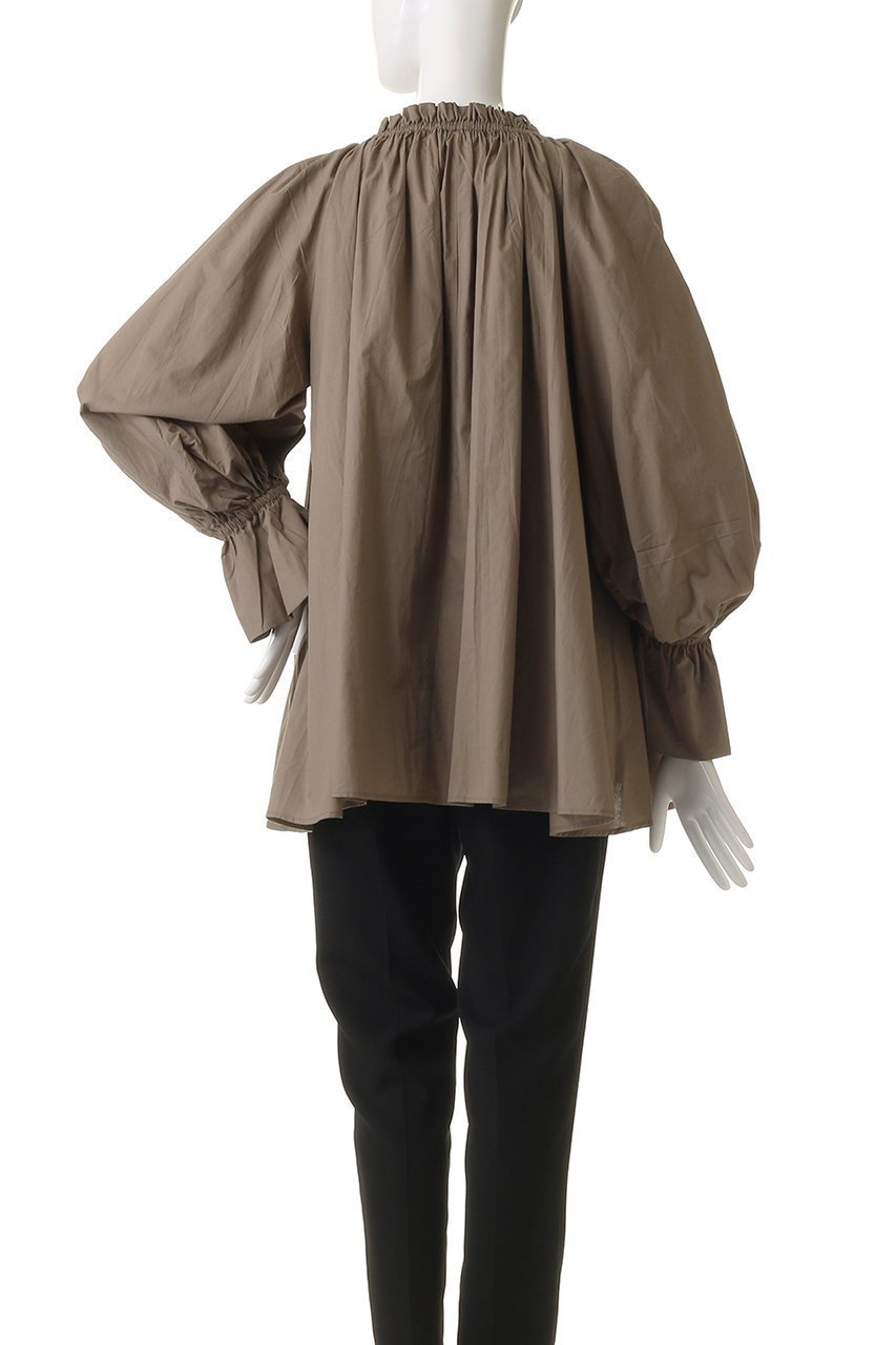 【マルティニーク/martinique】の【MARIHA】秋の花のブラウス(一部別注カラー) 人気、トレンドファッション・服の通販 founy(ファニー) 　ファッション　Fashion　レディースファッション　Fashion for Women　トップス・カットソー　Cut & Sew Tops　シャツ・ブラウス・オフィスカジュアル　Elegant Blouses & Button-Ups　インド　Indian Textile　エレガント 上品　Elegant　秋　Autumn　カフス　Cuff Design　ギャザー　Gathered, Ruffled　スリーブ　Sleeve, Long Sleeve / Short Sleeve　フリル　Frill, Ruffle　別注　Limited Edition, Custom Order　リラックス　Relax, Relaxed Fit　ロング　Long, Long-Length　ビジネス 仕事 通勤　Business / Work / Commuting　other-4|ID: prp329100004595137 ipo3291000000035506078