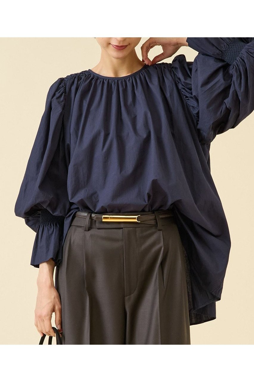 【マルティニーク/martinique】の【MARIHA】そよ風のブラウス(一部別注カラー) 人気、トレンドファッション・服の通販 founy(ファニー) 　ファッション　Fashion　レディースファッション　Ladies' Fashion Online　トップス・カットソー　Tops/Tshirt　シャツ/ブラウス　Shirts/Blouses　インド　India　カフス　Cuffs　クラシカル　Classical　シャーリング　Shirring　スモッキング　Smocking　スモック　Smock　スリーブ　Sleeve　別注　Special Order　ロング　Long　NEW・新作・新着・新入荷　New Arrivals　 other-1|ID: prp329100004595138 ipo3291000000032648944