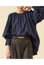 【マルティニーク/martinique】の【MARIHA】そよ風のブラウス(一部別注カラー) 人気、トレンドファッション・服の通販 founy(ファニー) ファッション Fashion レディースファッション Ladies' Fashion Online トップス・カットソー Tops/Tshirt シャツ/ブラウス Shirts/Blouses インド India カフス Cuffs クラシカル Classical シャーリング Shirring スモッキング Smocking スモック Smock スリーブ Sleeve 別注 Special Order ロング Long NEW・新作・新着・新入荷 New Arrivals thumbnail ネイビー|ID: prp329100004595138 ipo3291000000032648945