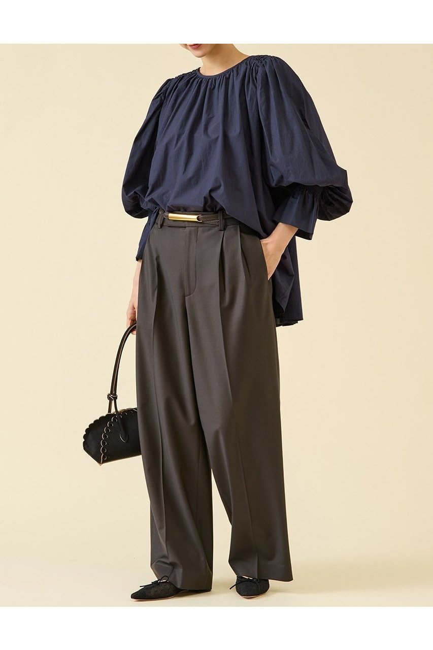 【マルティニーク/martinique】の【MARIHA】そよ風のブラウス(一部別注カラー) 人気、トレンドファッション・服の通販 founy(ファニー) 　ファッション　Fashion　レディースファッション　Ladies' Fashion Online　トップス・カットソー　Tops/Tshirt　シャツ/ブラウス　Shirts/Blouses　インド　India　カフス　Cuffs　クラシカル　Classical　シャーリング　Shirring　スモッキング　Smocking　スモック　Smock　スリーブ　Sleeve　別注　Special Order　ロング　Long　NEW・新作・新着・新入荷　New Arrivals　other-4|ID: prp329100004595138 ipo3291000000032648948