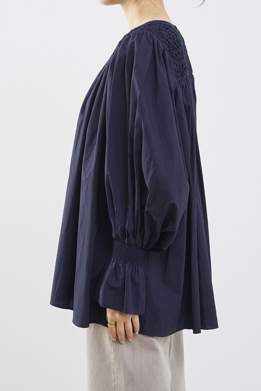 【マルティニーク/martinique】の【MARIHA】そよ風のブラウス(一部別注カラー) 人気、トレンドファッション・服の通販 founy(ファニー) 　ファッション　Fashion　レディースファッション　Ladies' Fashion Online　トップス・カットソー　Tops/Tshirt　シャツ/ブラウス　Shirts/Blouses　インド　India　カフス　Cuffs　クラシカル　Classical　シャーリング　Shirring　スモッキング　Smocking　スモック　Smock　スリーブ　Sleeve　別注　Special Order　ロング　Long　NEW・新作・新着・新入荷　New Arrivals　other-8|ID: prp329100004595138 ipo3291000000032648952
