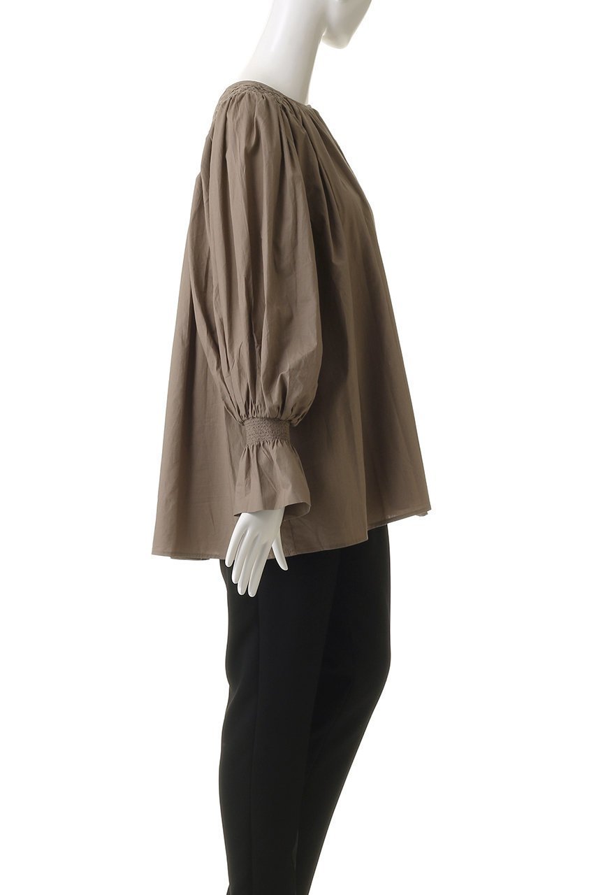 【マルティニーク/martinique】の【MARIHA】そよ風のブラウス(一部別注カラー) 人気、トレンドファッション・服の通販 founy(ファニー) 　ファッション　Fashion　レディースファッション　Fashion for Women　トップス・カットソー　Cut & Sew Tops　シャツ・ブラウス・オフィスカジュアル　Elegant Blouses & Button-Ups　インド　Indian Textile　カフス　Cuff Design　クラシカル　Classical, Vintage-Inspired　シャーリング　Shirring, Ruched　スモッキング　Smocking, Gathered Stitching　スモック　Smock, Smock Dress　スリーブ　Sleeve, Long Sleeve / Short Sleeve　別注　Limited Edition, Custom Order　ロング　Long, Long-Length　other-3|ID: prp329100004595138 ipo3291000000035632735