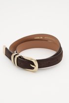 【マルティニーク/martinique】の【MAISON BOINET】ヌバックベルト ブラウン|ID: prp329100004595142 ipo3291000000035764736