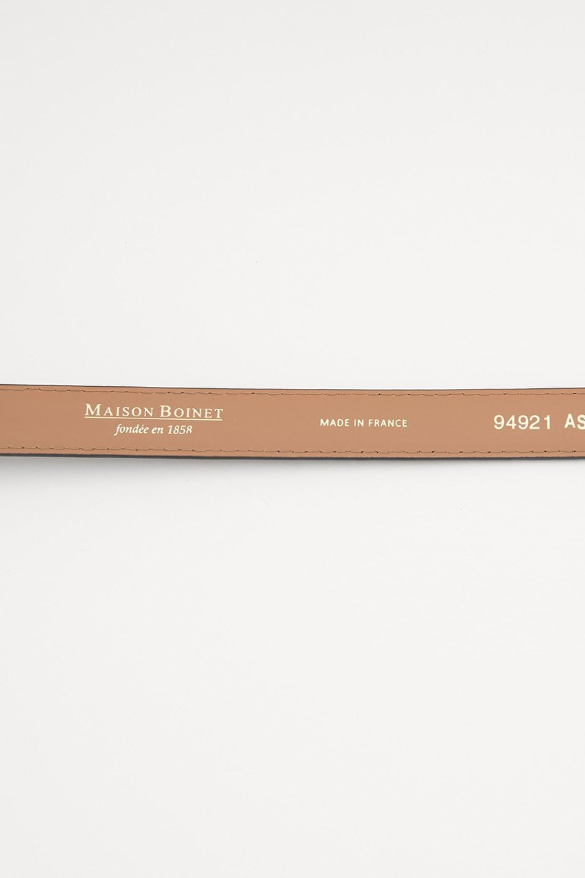 【マルティニーク/martinique】の【MAISON BOINET】カーフレザーベルト 人気、トレンドファッション・服の通販 founy(ファニー) 　ファッション　Fashion　レディースファッション　Ladies' Fashion Online　ベルト　Belts　シルバー　Silver　シンプル　Simple　フランス　France　メンズ　Mens　ラグジュアリー　Luxury　NEW・新作・新着・新入荷　New Arrivals　other-4|ID: prp329100004595143 ipo3291000000032648992