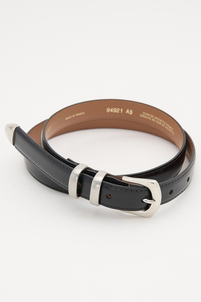 【マルティニーク/martinique】の【MAISON BOINET】カーフレザーベルト インテリア・キッズ・メンズ・レディースファッション・服の通販 founy(ファニー) https://founy.com/ ファッション Fashion レディースファッション Fashion for Women ベルト&ウエストマーク Belts & Waist Accessories シルバー Silver, Metallic Silver シンプル Simple, Minimal フランス France, French メンズ Men's, Menswear ラグジュアリー Luxury, Elegant |ID: prp329100004595143 ipo3291000000035531334