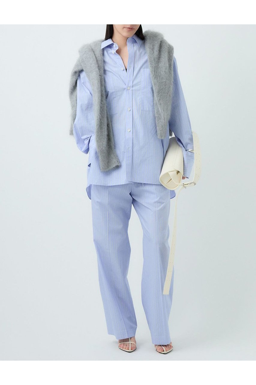 【カオス/Chaos】のイージークラシックパンツ 人気、トレンドファッション・服の通販 founy(ファニー) 　ファッション　Fashion　レディースファッション　Ladies' Fashion Online　パンツ　Pants　なめらか　Smooth　コンパクト　Compact　シルク　Silk　センター　Center　バランス　Balance　パジャマ　Pajamas　NEW・新作・新着・新入荷　New Arrivals　other-2|ID: prp329100004595146 ipo3291000000032649004