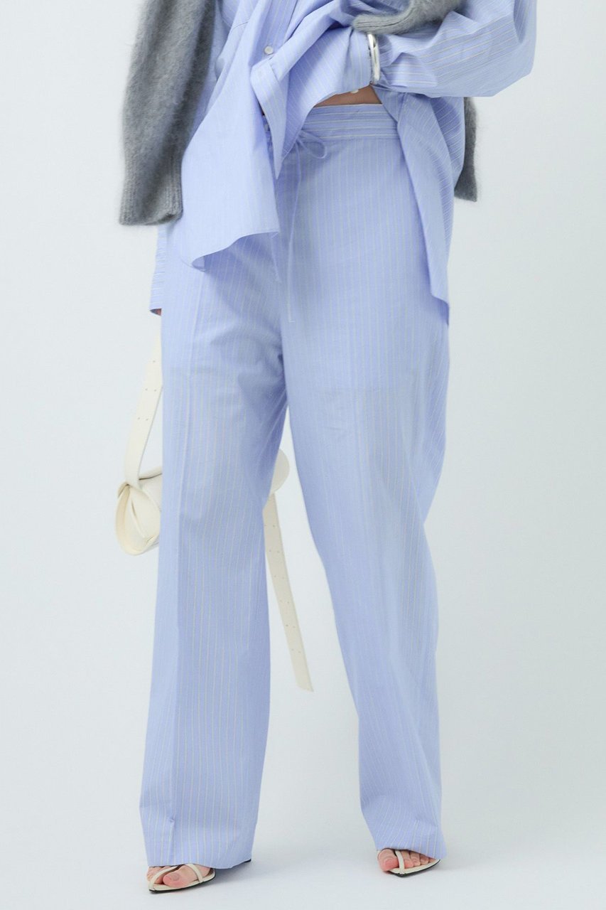 【カオス/Chaos】のイージークラシックパンツ 人気、トレンドファッション・服の通販 founy(ファニー) 　ファッション　Fashion　レディースファッション　Ladies' Fashion Online　パンツ　Pants　なめらか　Smooth　コンパクト　Compact　シルク　Silk　センター　Center　バランス　Balance　パジャマ　Pajamas　NEW・新作・新着・新入荷　New Arrivals　other-5|ID: prp329100004595146 ipo3291000000032649008