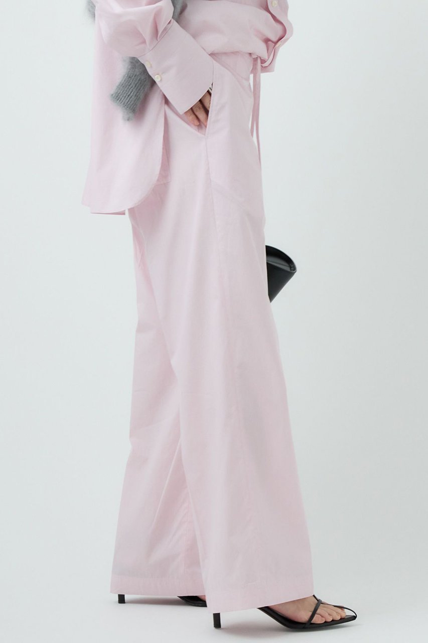 【カオス/Chaos】のイージークラシックパンツ インテリア・キッズ・メンズ・レディースファッション・服の通販 founy(ファニー) 　ファッション　Fashion　レディースファッション　Fashion for Women　パンツ　Pants & Trousers　なめらか　Smooth, Silky Texture　コンパクト　Compact, Small Size　シルク　Silk, 100% Silk　センター　Center, Center Line　バランス　Balance, Style Balance　パジャマ　Pajamas, Sleepwear　ピンクストライプ|ID: prp329100004595146 ipo3291000000035764748